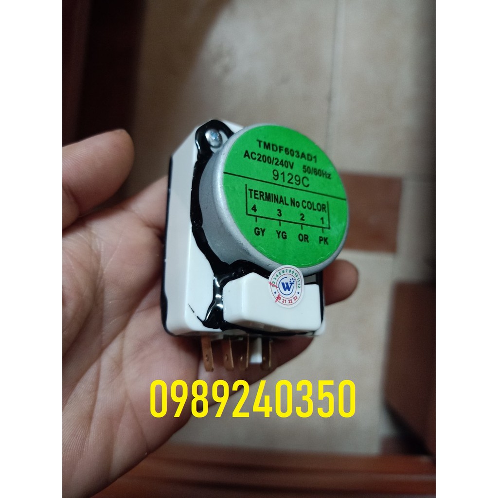 Đồng hồ timer tủ lạnh TMDF603AD1 - 9129C có viền loại tốt