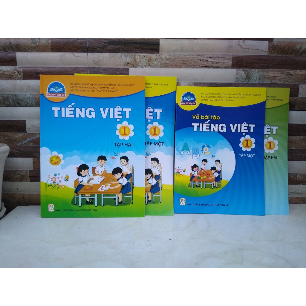 Tập tiếng việt -vbt tiếng việt llớp1 chân trời sáng tạo [SIÊU HOT]