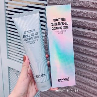 SỮA RỬA MẶT DƯỠNG TRẮNG DA ỐC SÊN SNAIL TONE UP CLEANSING FOAM GOODAL