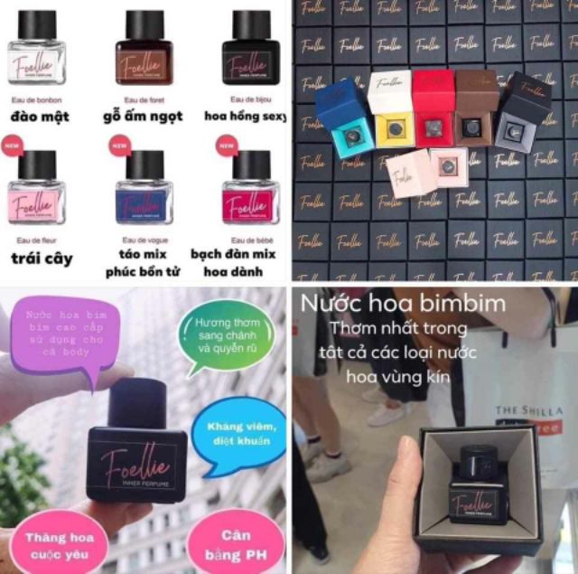 Nước hoa VK Foellie | BigBuy360 - bigbuy360.vn