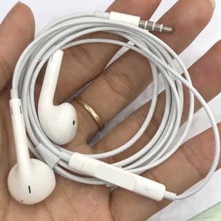 Tai nghe chân tròn 3,5mm Ip50, Jack tròn tương thích Iphone, samsung, oppo Bass mạnh, có mic nghe gọi đàm thoại KLH