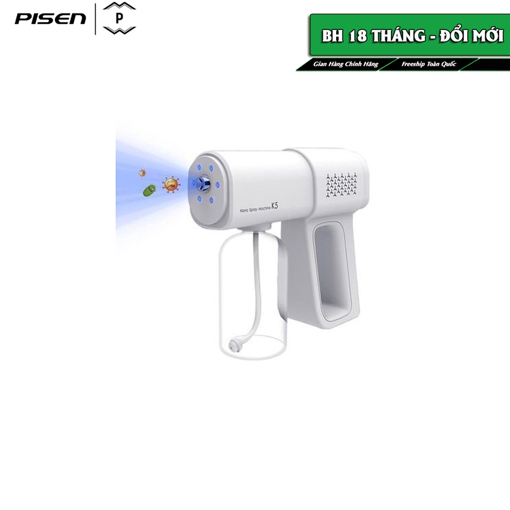 Máy Phun Khử Khuẩn Pisen Cherry K5 - Hàng chính hãng