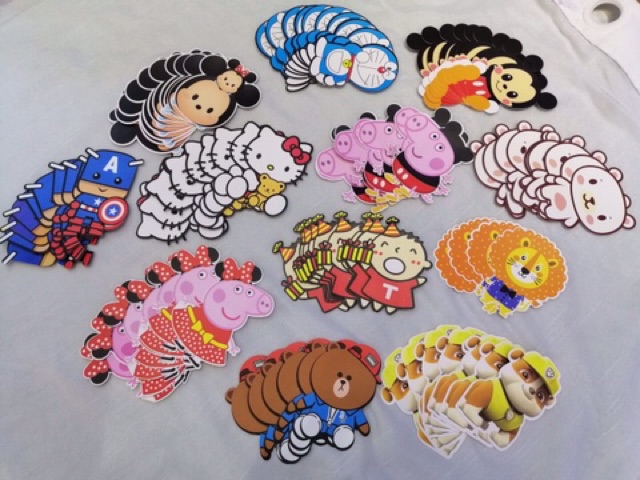 Bao lì xì hoạt hình 3D siêu cute 😍