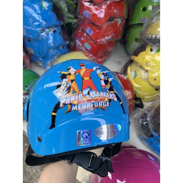 Mũ bảo hiểm trẻ em công chúa, siêu nhân, đủ màu giá tốt