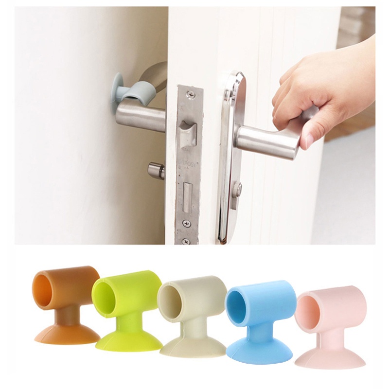 Núm Hít Silicone Chặn Cửa Chống Va Chạm