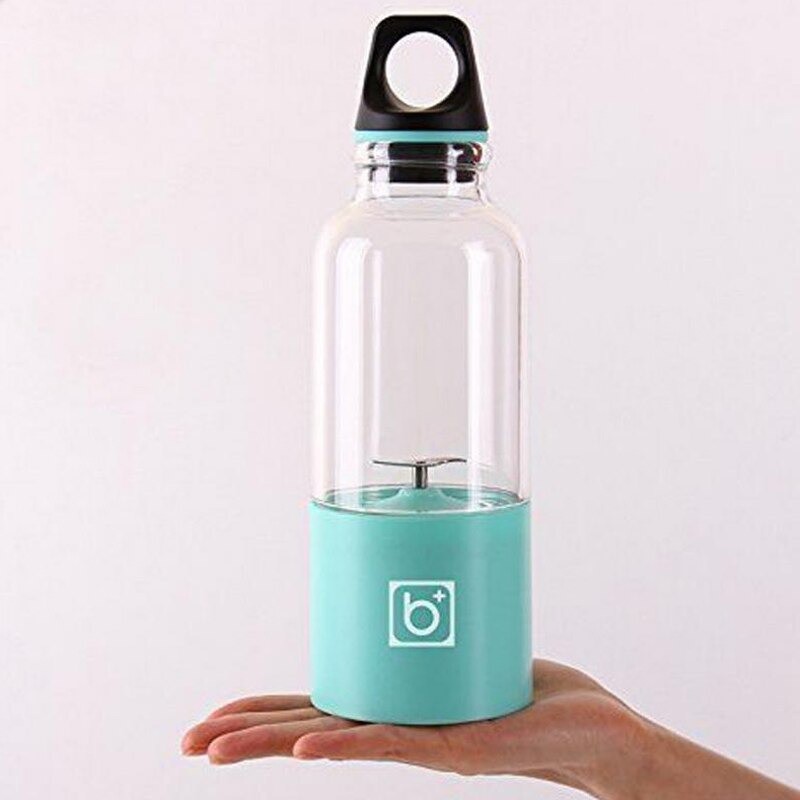 Máy Xay Sinh Tố Mini Cầm Tay USB Bingo Sạc Pin 4 Lưỡi BINGO JUICER CUP 500Ml, Siêu Tiện Dụng Cho Mùa Hè