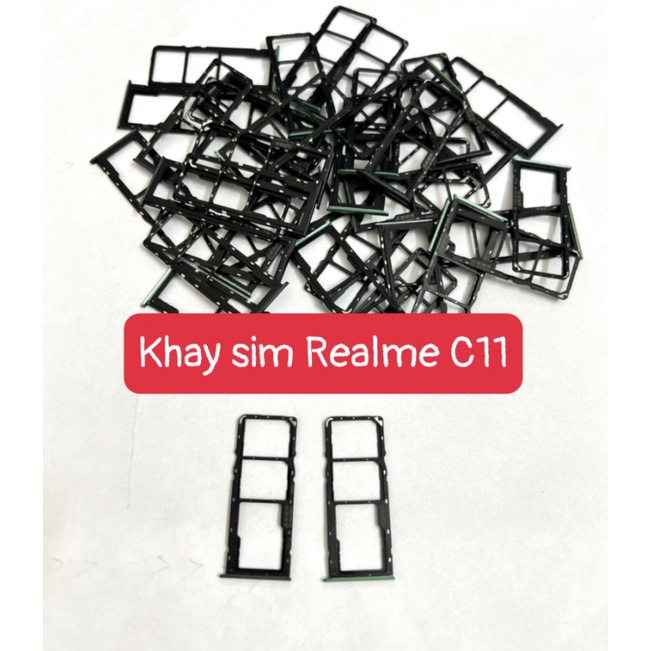 Khay sim Realme C11