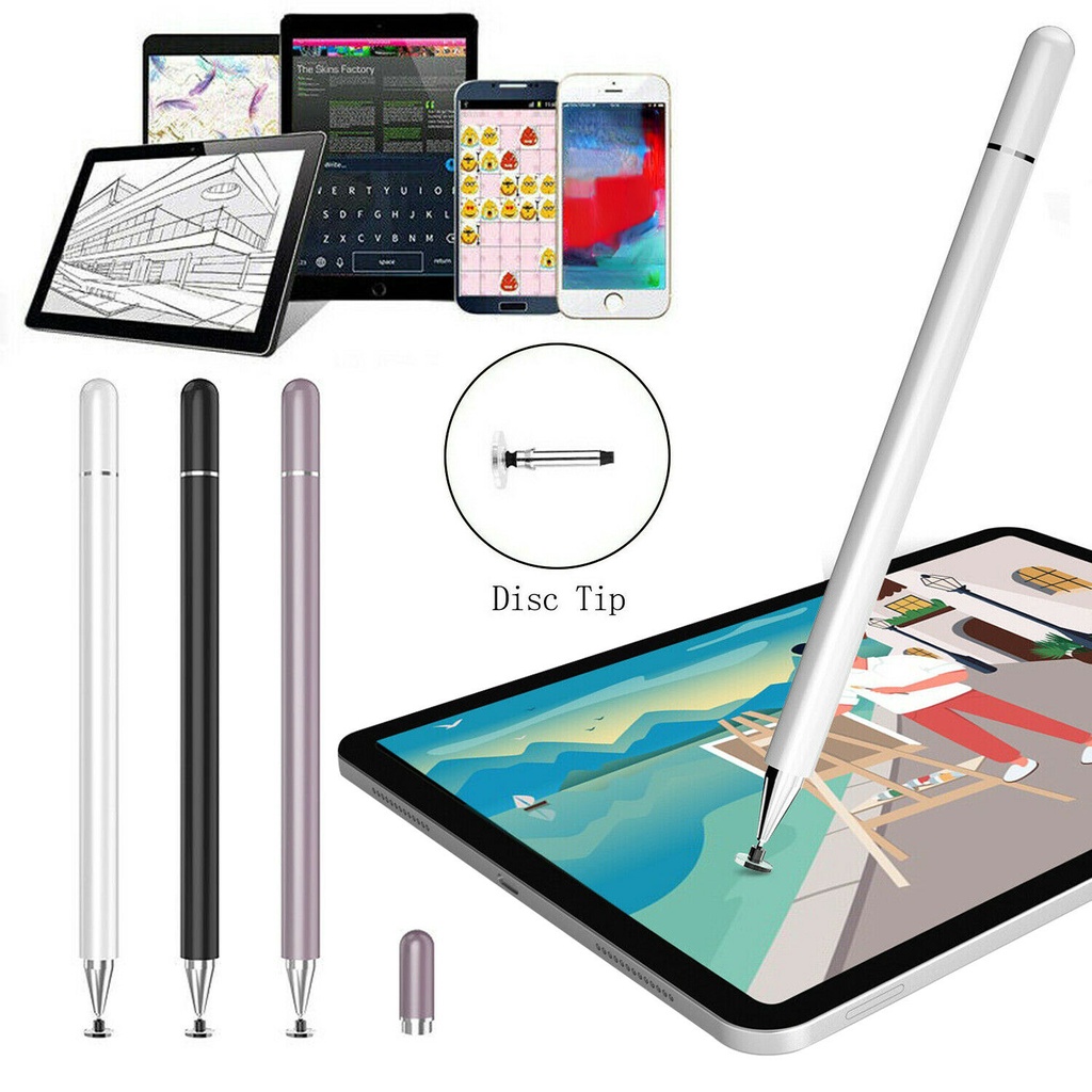 Bút Cảm Ứng Màn Hình Trong Suốt Thay Thế Chuyên Dụng Cho iPad 9th 8th 7th / Mini 6th / Air 5 2022