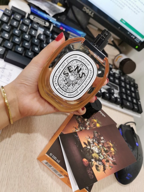 <𝗡𝗲𝘄> Mẫu thử nước hoa Diptyque Eau Des Sens Tester 5/10ml 𝗔𝘂𝗿𝗼𝗿𝗮'𝘀 𝗣𝗲𝗿𝗳𝘂𝗺𝗲 𝗦𝘁𝗼𝗿𝗲 ®️ | Thế Giới Skin Care