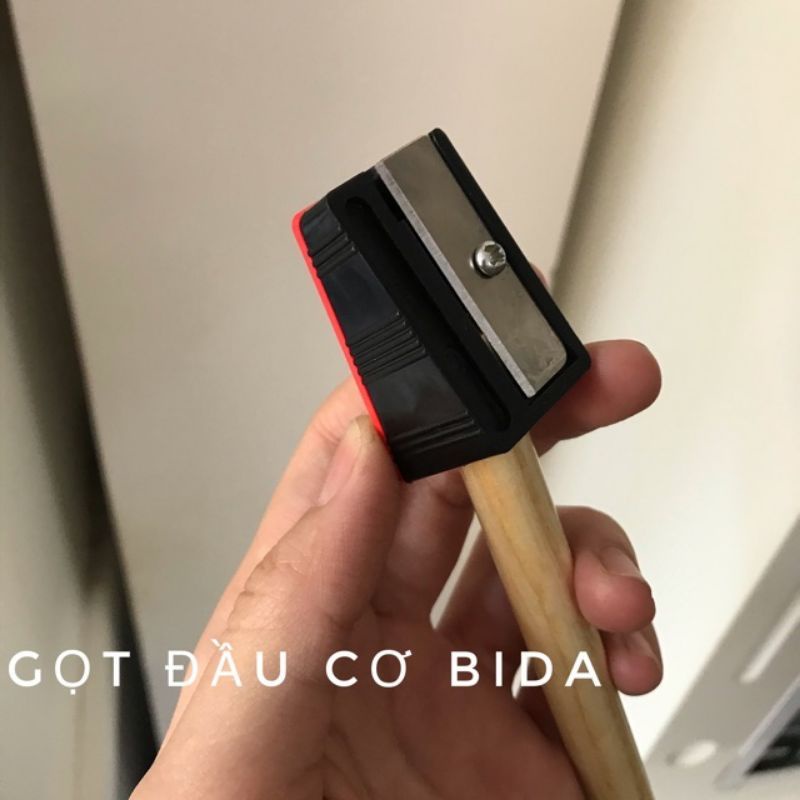 Gọt sửa đầu cơ bida