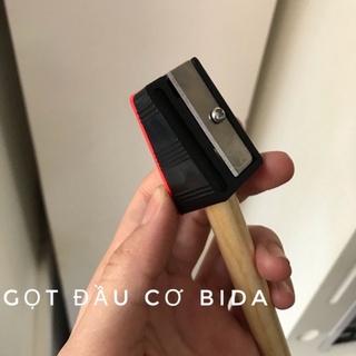 Gọt sửa đầu cơ bida