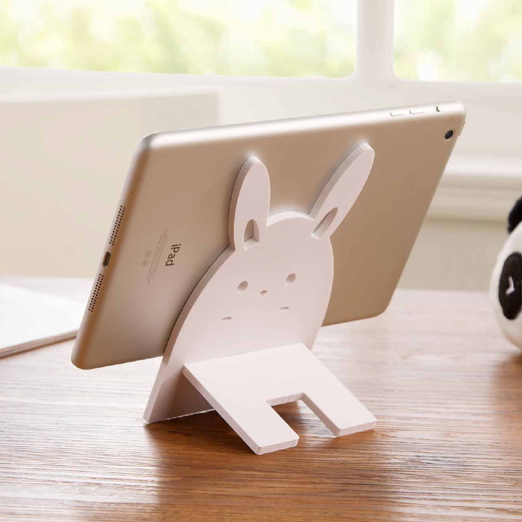 Giá đỡ điện thoại bằng gỗ hình động vật đáng yêu | BigBuy360 - bigbuy360.vn
