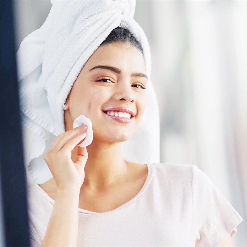 1 Túi Bông Tẩy Trang Siêu Mềm Bằng Tre Có Thể Tái Sử Dụng