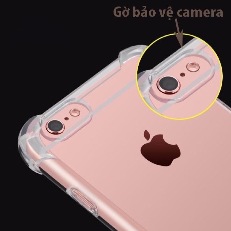 Ốp  iphone trong suốt chống sốc - Cho 11ProMax, 11,11Pro Iphone 6,6plus,7plus,X Xs Max