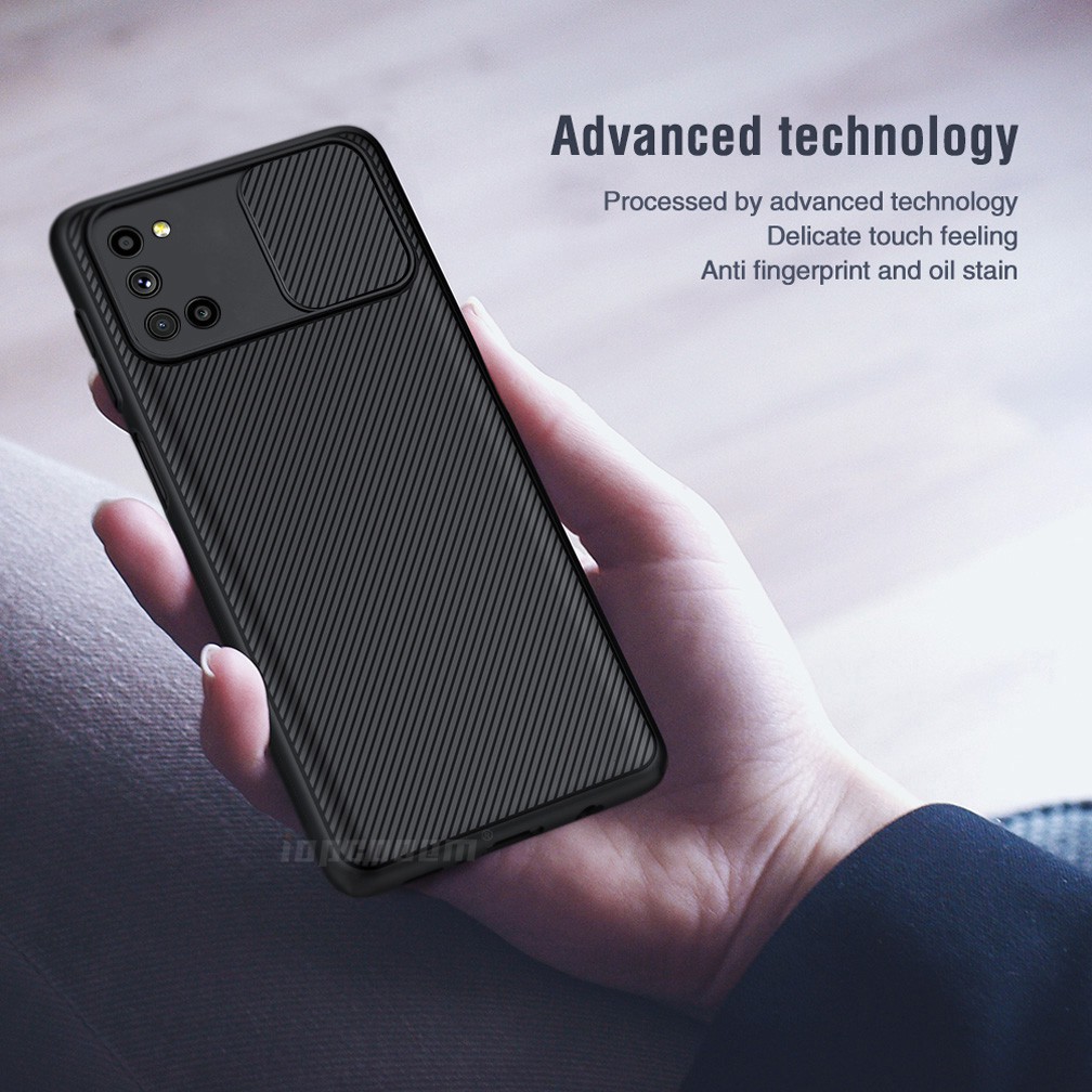 Ốp Điện Thoại Mềm Bảo Vệ Camera Cho Oppo A92 A52 A53 A32 Reno 4 4g Realme 7i