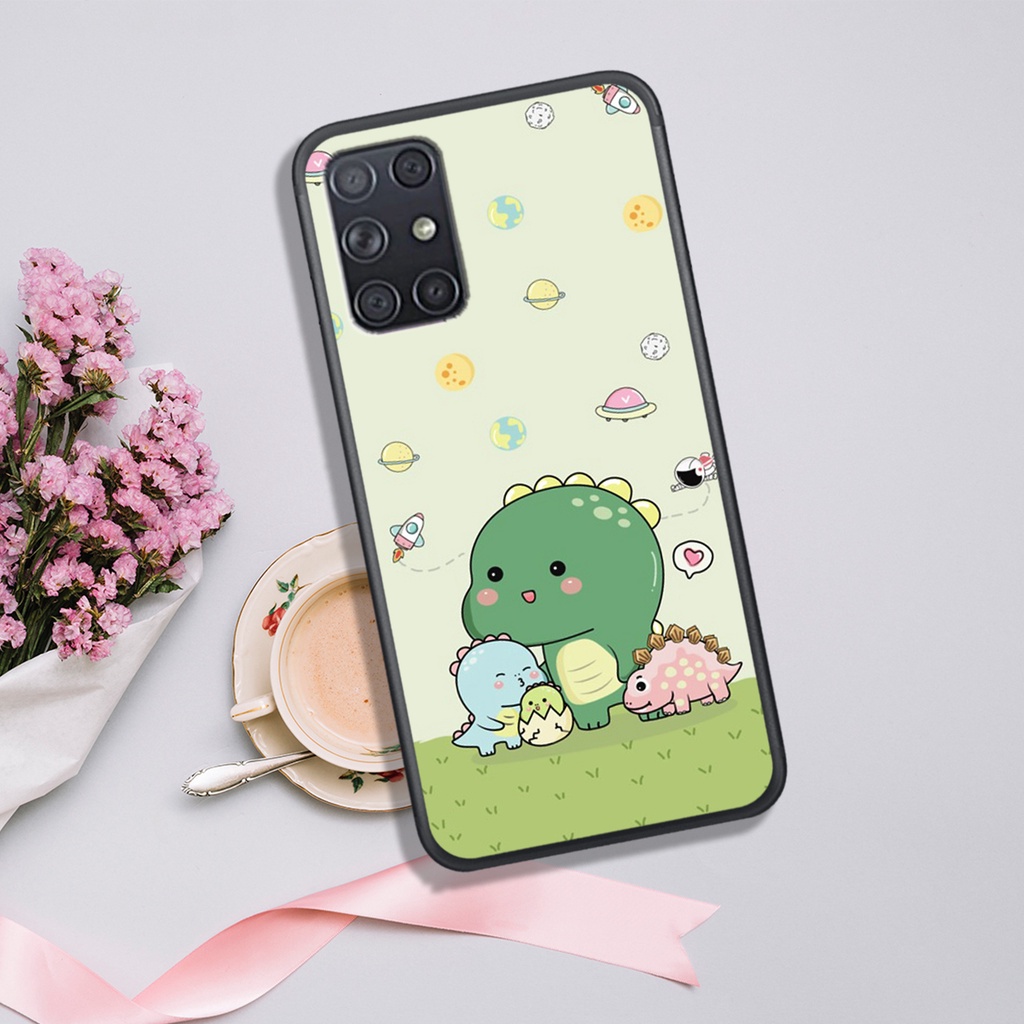 [HOT]ỐP XIAOMI POCO M3 - REDMI 9T - REDMI NOTE 10 PRO  , IN HÌNH KHỦNG LONG CHIBI SIÊU DỄ THƯƠNG.