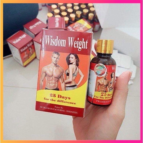 Vitamin Tăng Cân  Wisdom tăng Cân nhanh cấp tốc cho nngười gày