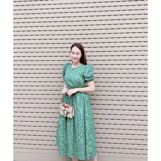 Váy hoa nhí xinh yêu cho nàng thơ