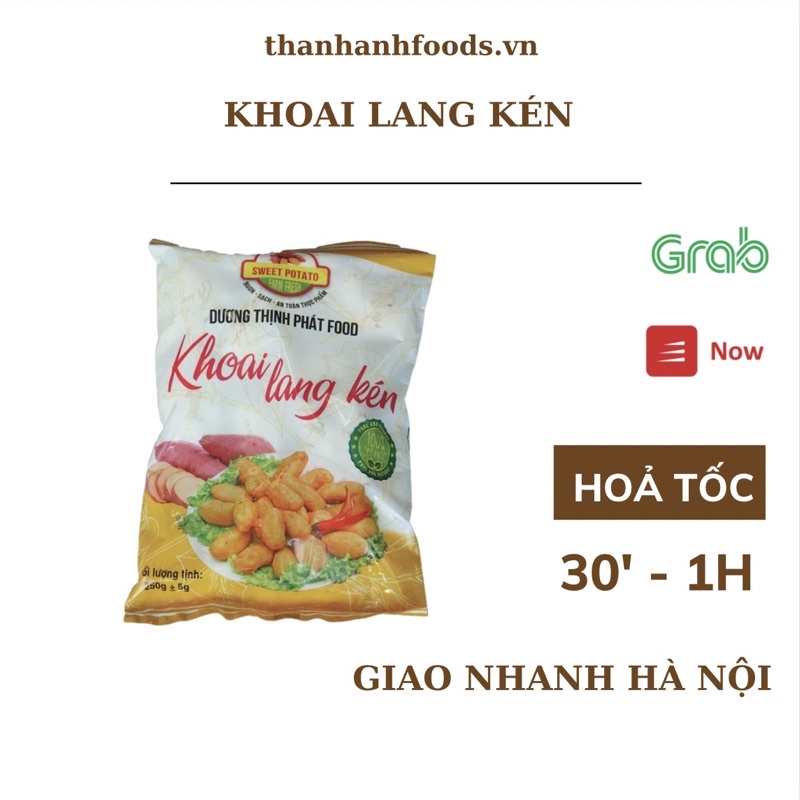 Khoai Lang Kén Thơm Ngon