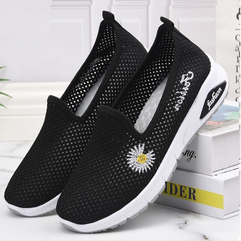 GIÀY LƯỜI NỮ,GIAỲ MỌI NỮ ĐẾ BỆT ,GIAỲ SLIP ON CAO CẤP THOÁNG KHÍ - GN379