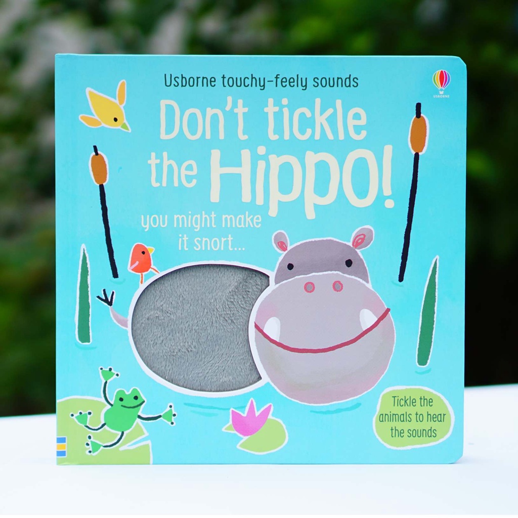 Sách Dont tickle the hippo