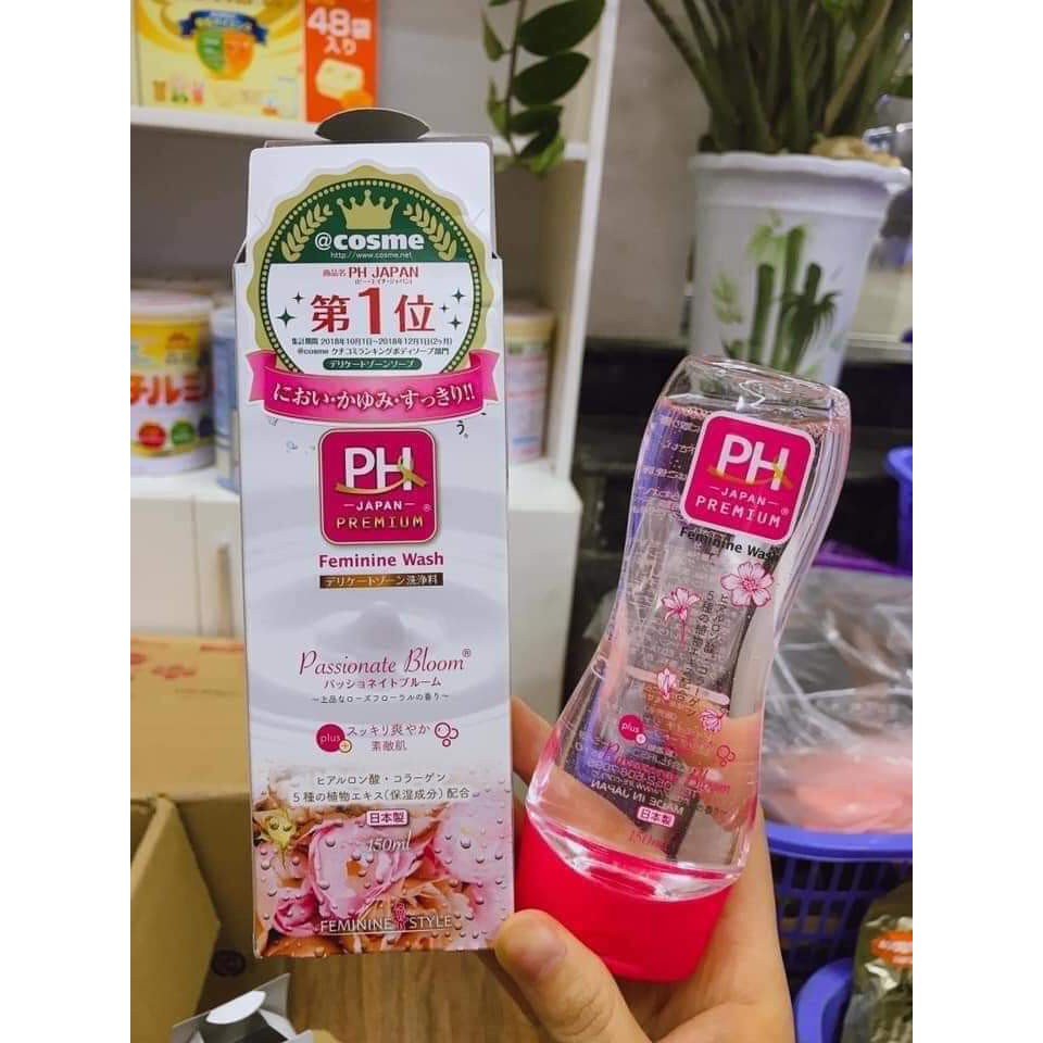 Dung dịch vệ sinh phụ nữ PH Care 150ml
