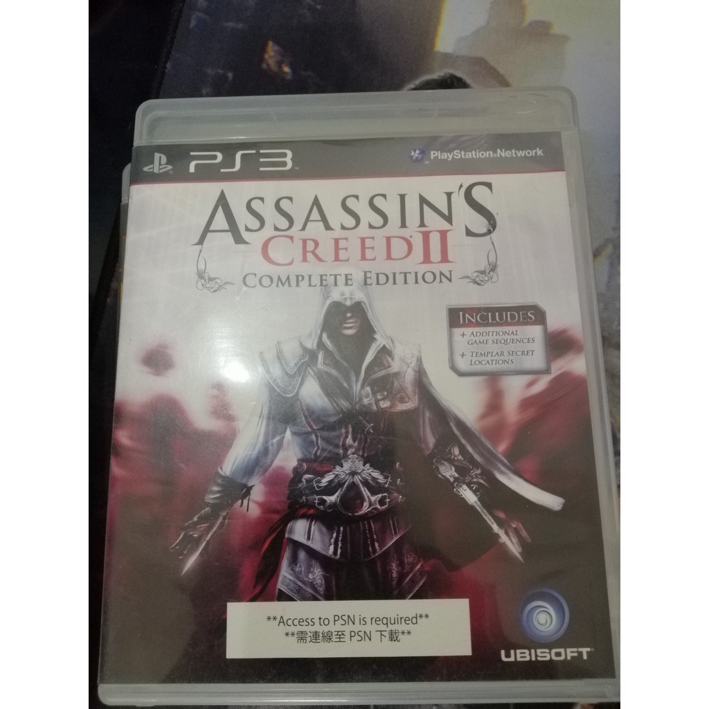 Assassin's Creed đĩa ps3