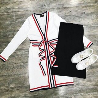 SET ĐẦM KÈM ÁO