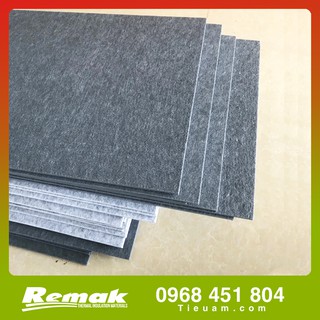 Tấm Nỉ Tiêu âm Remak Acoustic Sonic - Tấm tiêu âm dán phòng chống vang vọng