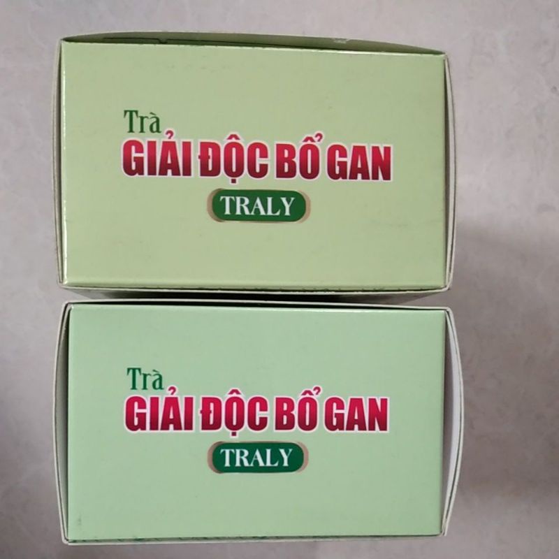TRÀ GIẢI ĐỘC BỔ GAN TRALY (Hộp 20 gói túi nhúng)