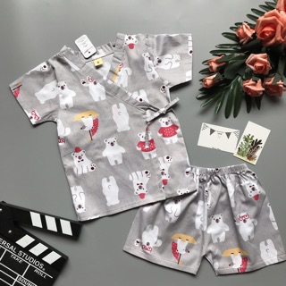 Bộ Yukata cho bé