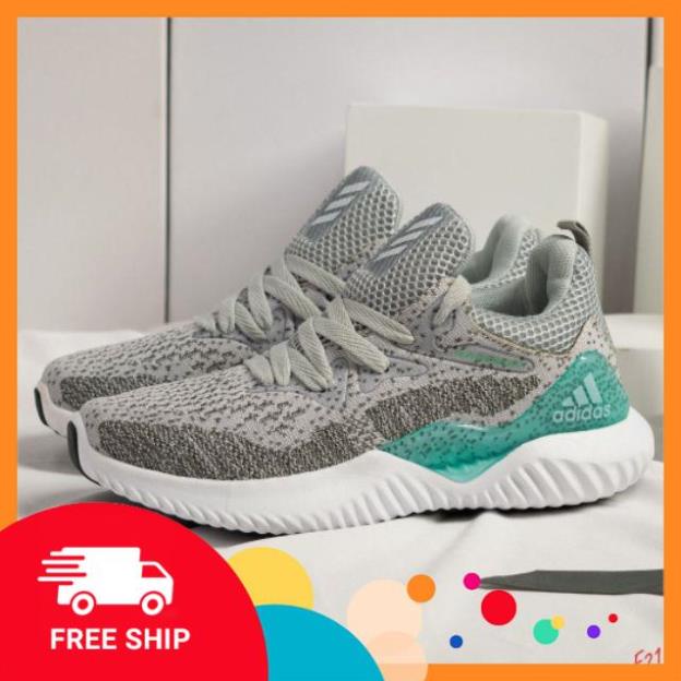 [Chất lượng số 1] [Full box] Giầy thể thao alphabounce xám phối xanh nam nữ | BigBuy360 - bigbuy360.vn