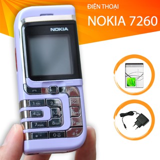 Điện thoại nokia 7260 chiếc lá nhỏ huyền thoại