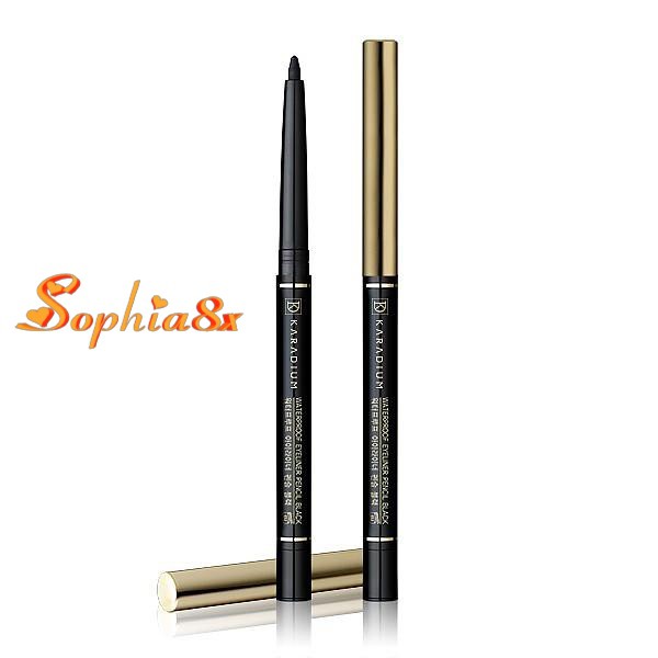 Chì Kẻ Mắt Sáp Không Trôi Karadium Waterproof Eyeliner Pencil Black