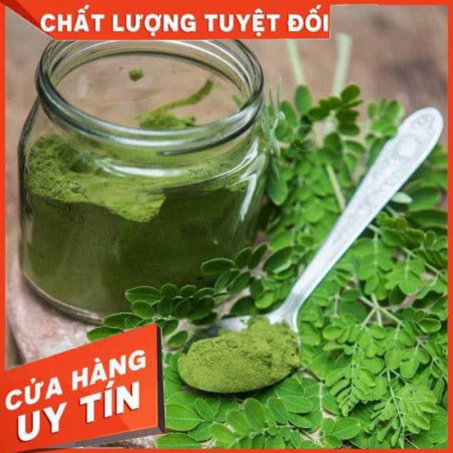 Bột chùm ngây nguyên chất ( bột ăn dặm cho bé)