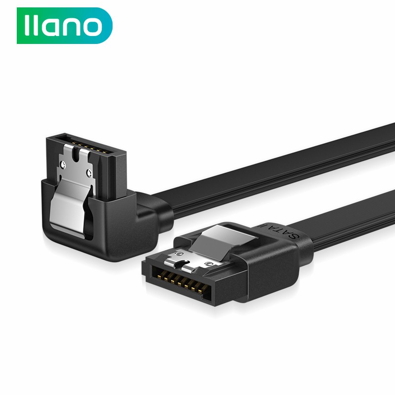 llano 6Gbps SATA Cable 3.0 Hard Disk Drive SSD HDD SATA 3.0 Sata for Sata Cord