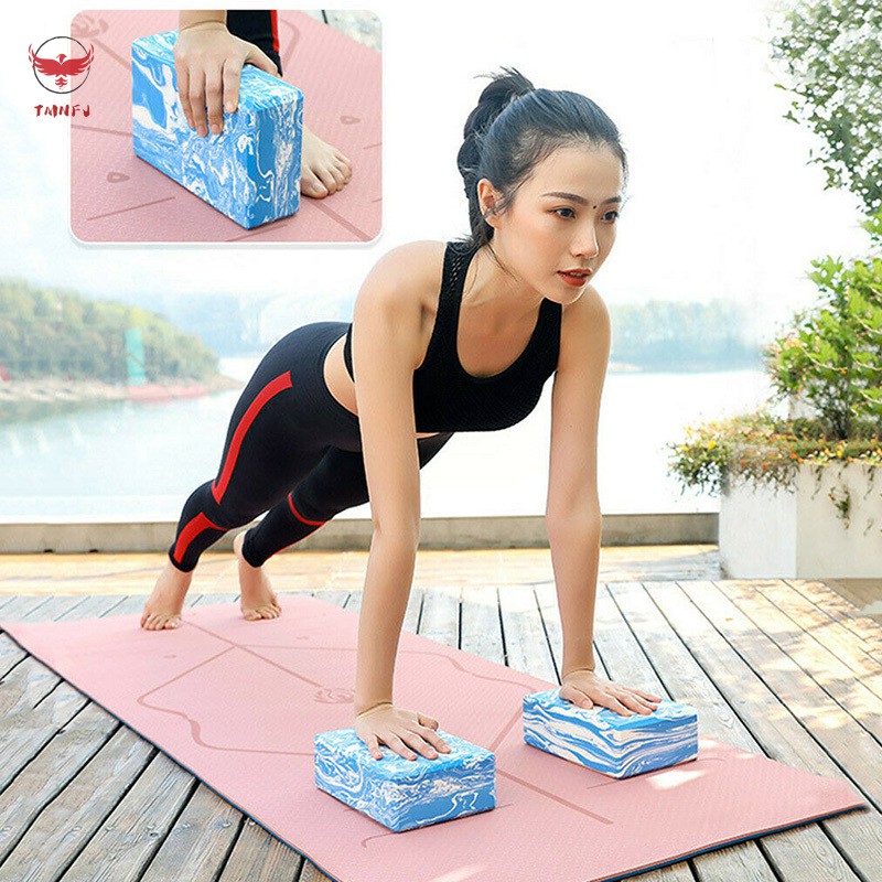 Gạch Xốp Tập Yoga Nhiều Màu