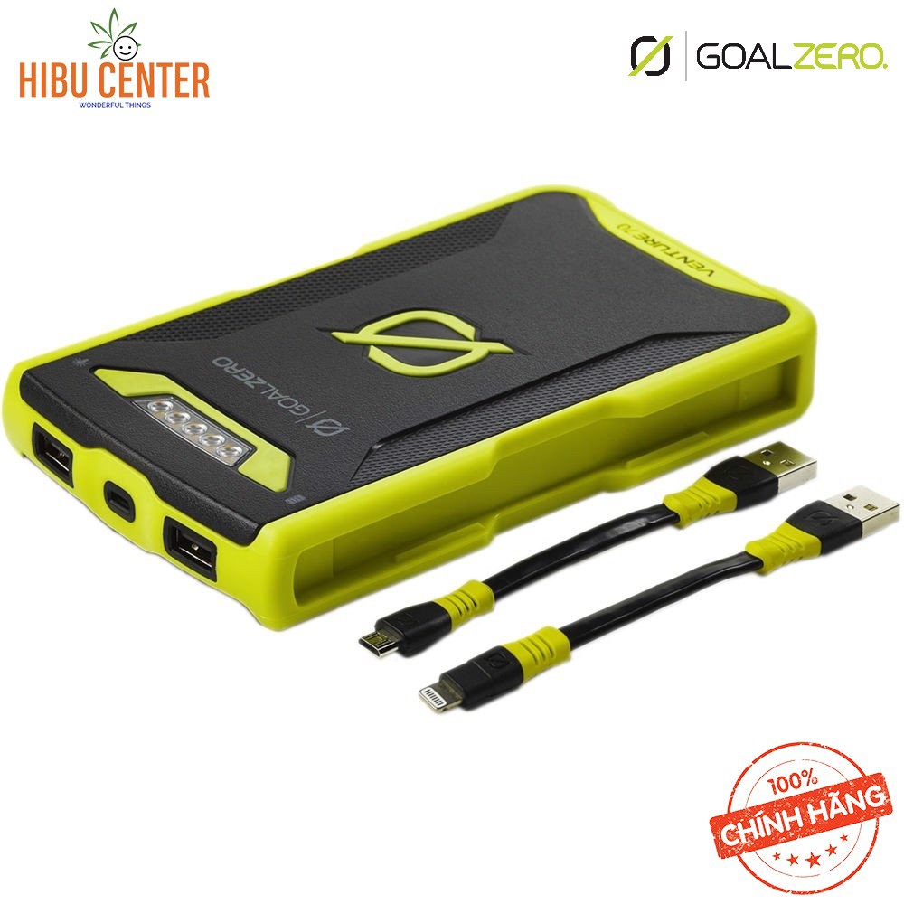 Pin Sạc Dự Phòng Kiêm Đèn Chiếu Sáng Goal Zero Venture 70 – 17.700mAh Hàng Chính Hãng – HBCENTER