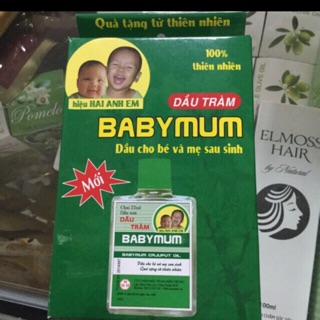 Tinh dầu tràm baby mum dầu cho bé và mẹ sau khi sinh