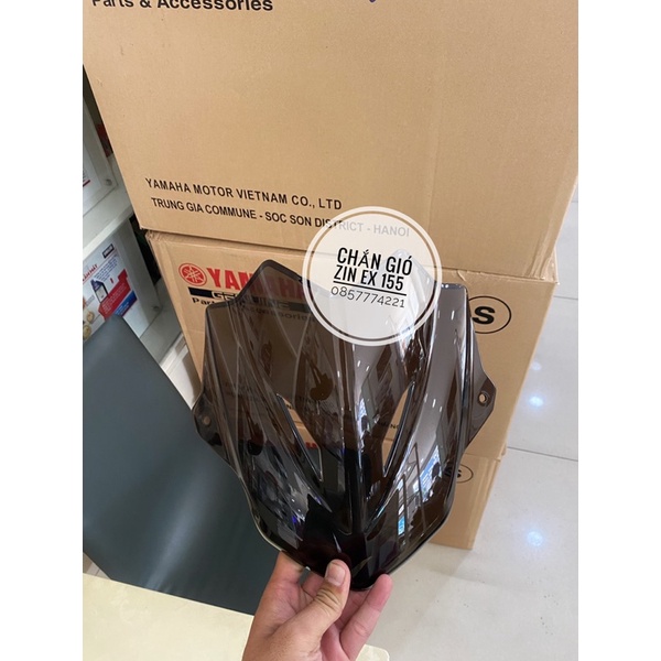 EXCITER 155, CHẮN GIÓ EX 155 vva MẪU ZIN CHÍNH HÃNG