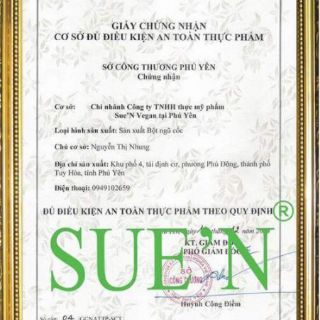 Kem rửa mặt Sue'n