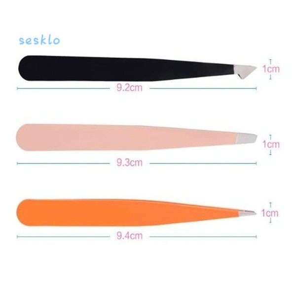 Đồ Chơi Nhân Vật SK SK Độc Đáo Sáng Tạo☑Set 3 Nhíp Hỗ Trợ Tháo Lông Mày Tiện Dụng Chất Lượng Cao