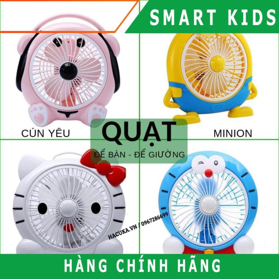 Quạt Để Bàn Mini Kiểu Dáng Hình Hoạt Hình GDMAI01