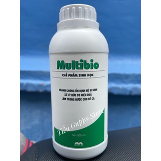 Vi Sinh Multibio - Khử mùi hôi tanh, làm trong nước thật nhanh (chai 500ml)