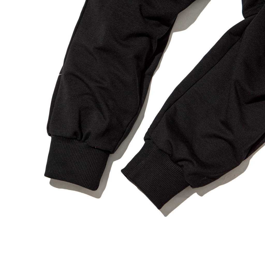 Quần Jogger 2.0 Old Sailor - đen - Big Size upto 4XL