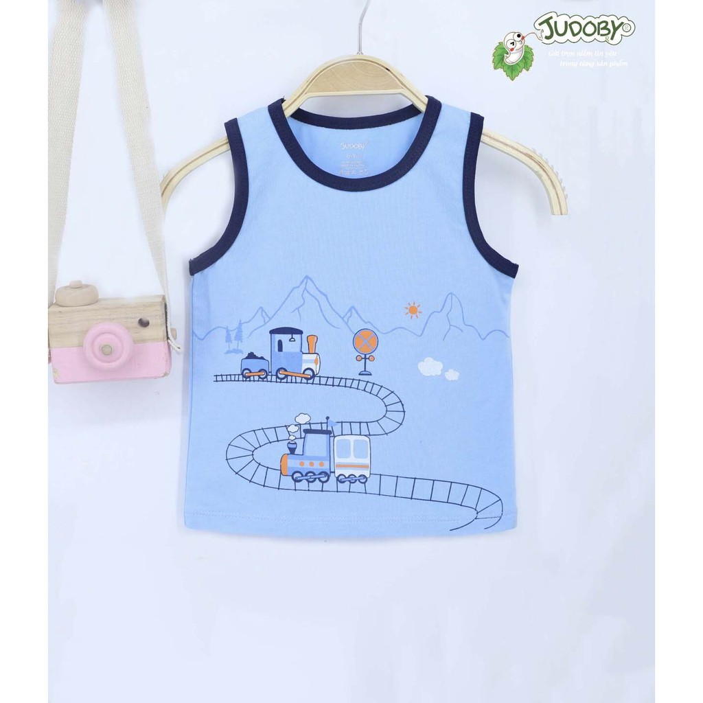 JA129 Áo ba lỗ Judoby (9-36M)