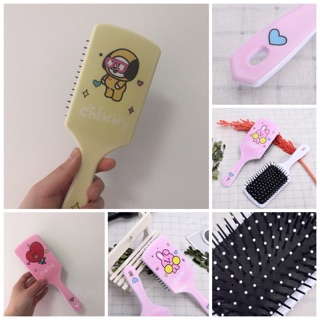 Lược gỡ rối Massage đầu BT21