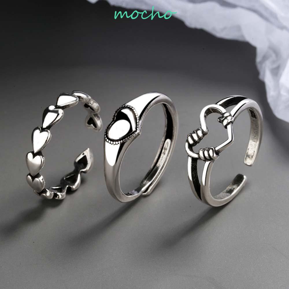 Nhẫn Hở Phong Cách Hàn Quốc Cổ Điển Thời Trang Cho Nữ