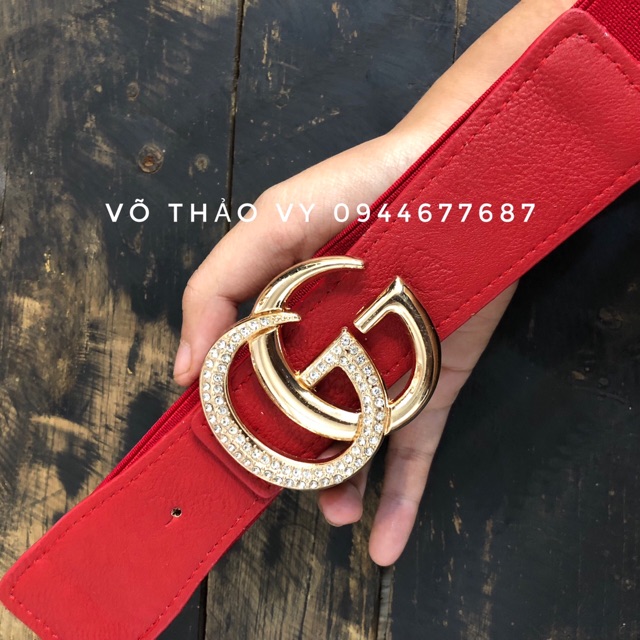 Nịt đầm, đai váy bản 4 cm và 6 cm