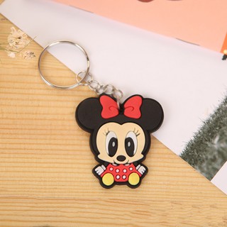 Móc Chìa Khóa Nhựa Dẻo Cute